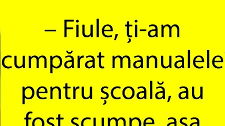 Bancul de duminică | Manualele pentru școală