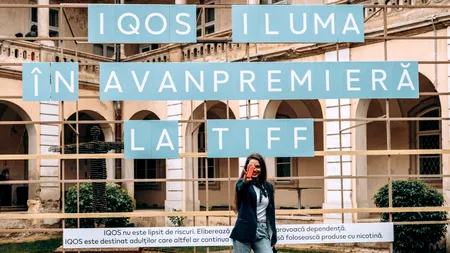 Artă și inovație pe aceeași scenă. IQOS lansează IQOS ILUMA la Cluj cu un concert surprinzător