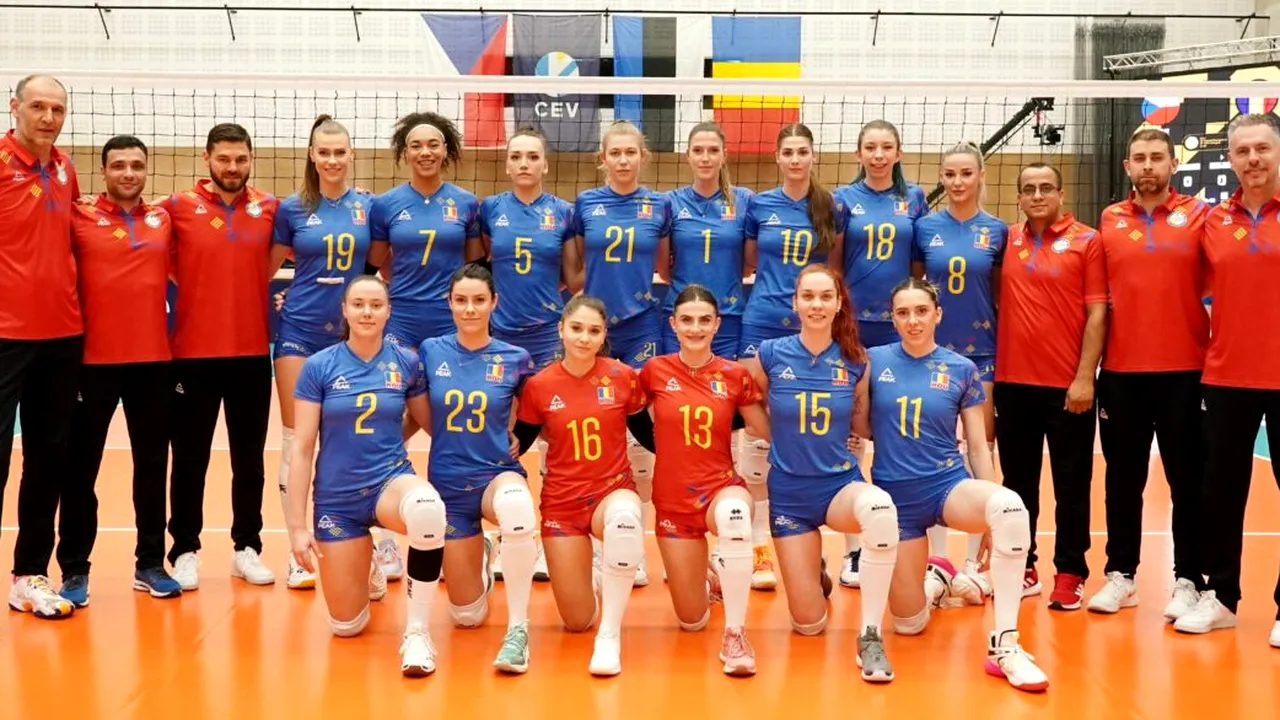 Naționala României, MECI decisiv cu Cehia pentru semifinalele Golden League! Ce spune căpitanul „tricolorilor”