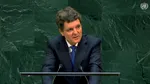 Nicușor Dan critică Rusia de la tribuna ONU: „Un membru al Consiliului de Securitate a renunțat în mod deliberat la obligația sa de menținere a păcii”