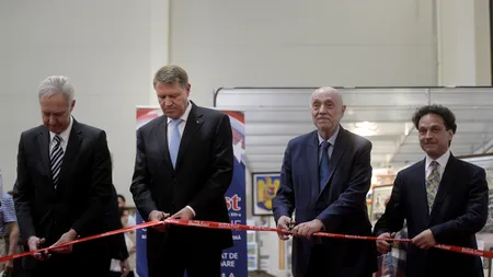 Președintele Klaus Iohannis a tăiat panglica la târgul de carte Bookfest 2018:  O gospodărie alocă sub 1% din buget pentru achiziția de cărți
