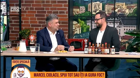 Nominalizarea lui Marcel CIOLACU pentru „Ministerul Comediei”: Lucian Romașcanu spune cele mai bune glume