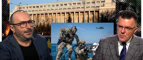 Dan Dungaciu despre SLĂBICIUNILE instituțiilor din România: Scriem rapoarte despre Marea Neagră, dar n-avem corvete și fregate