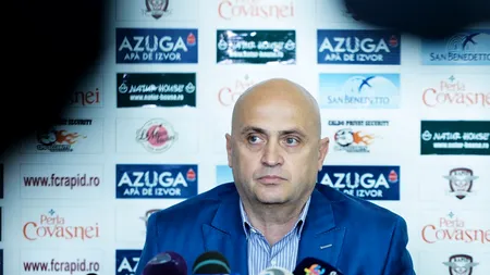 Un simbol al Rapidului: ''Domnul Moraru nu a făcut nimic pentru club, și-a bătut joc''