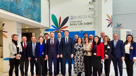 România prezentă în cadrul Comitetului privind Studiul economic 2024 la OCDE / Țara noastră urmează să implementeze recomandările finale