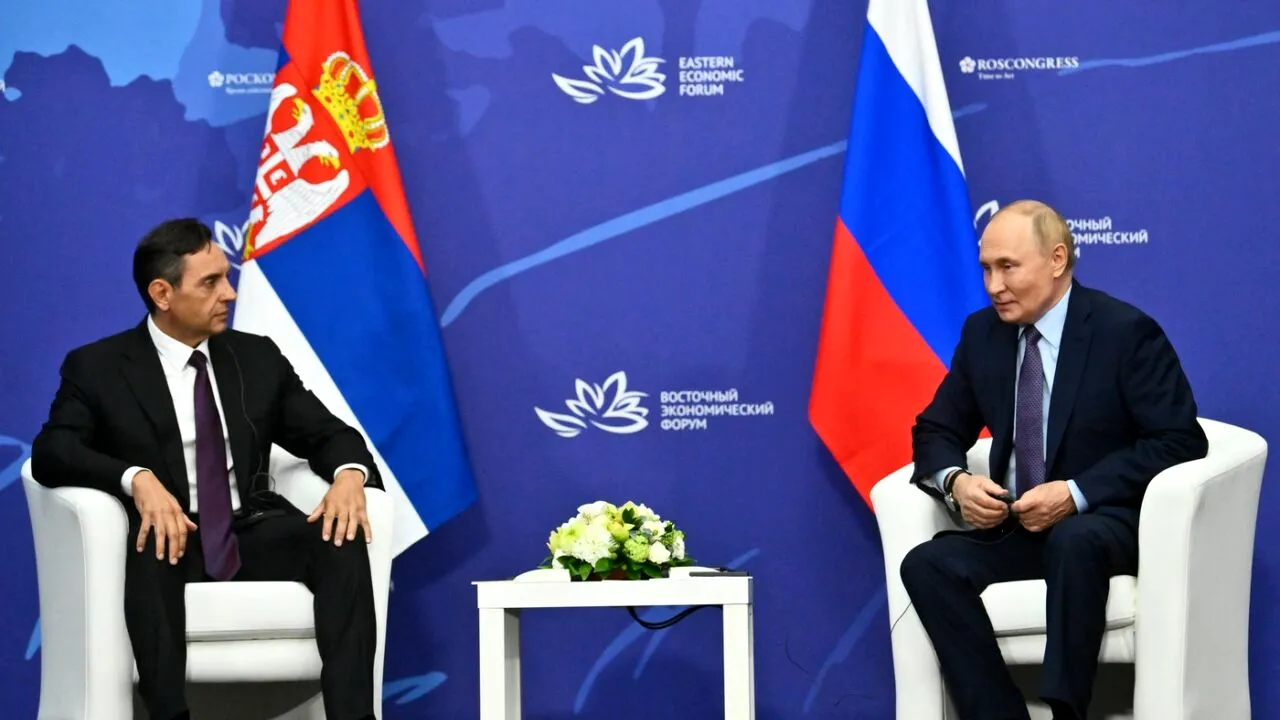 Vicepremierul sârb acuză OCCIDENTUL că încearcă să destabilizeze Serbia, după o întâlnire cu șeful spionajului rus