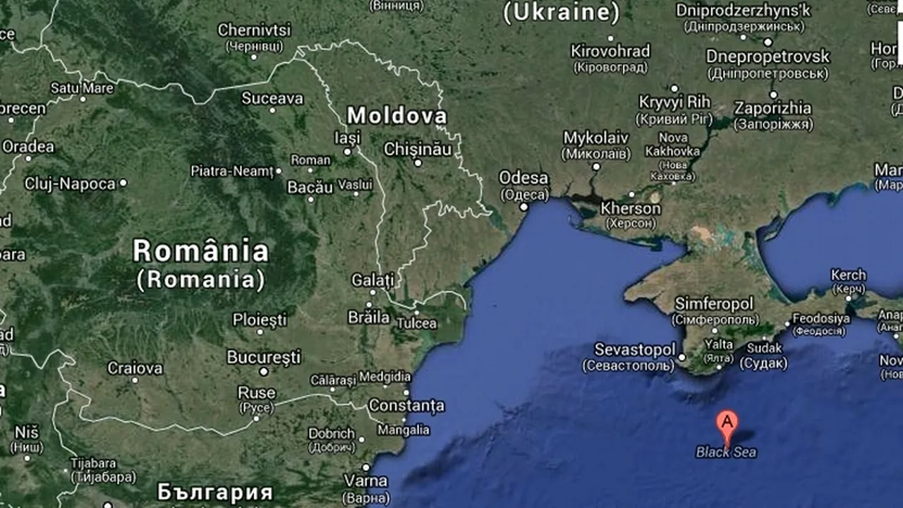 CNN: USS Donald Cook sosește în Marea Neagră joi
