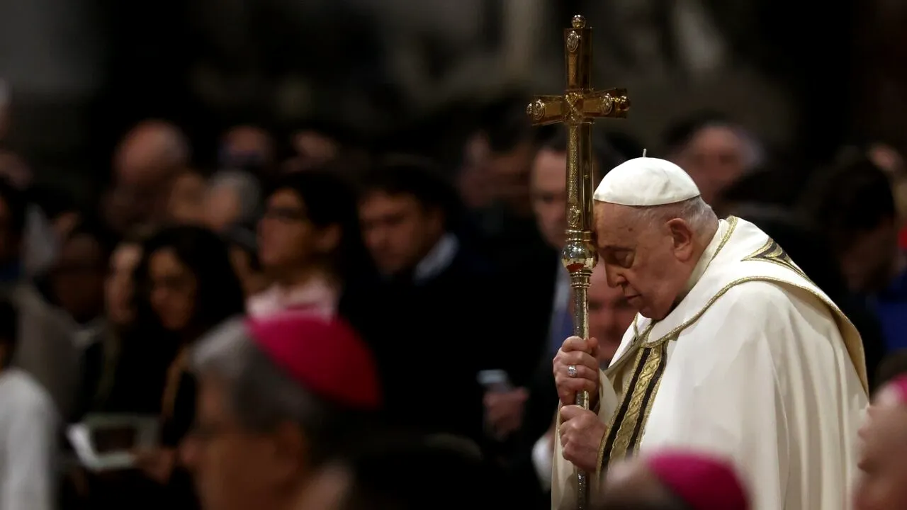 Spania, 3 zile de doliu după moartea Papei Francisc. „Suntem foarte întristați de moartea unui om bun și a unui mare papă”