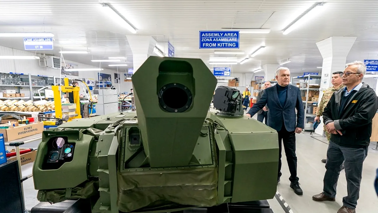 Angel Tîlvăr: Avioanele F-16 vor avea parte de mentenanță la cele mai înalte standarde în România.