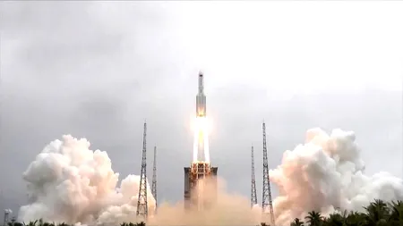 Imagini cu rămășițe din racheta chinezească dezintegrată în atmosferă (VIDEO)