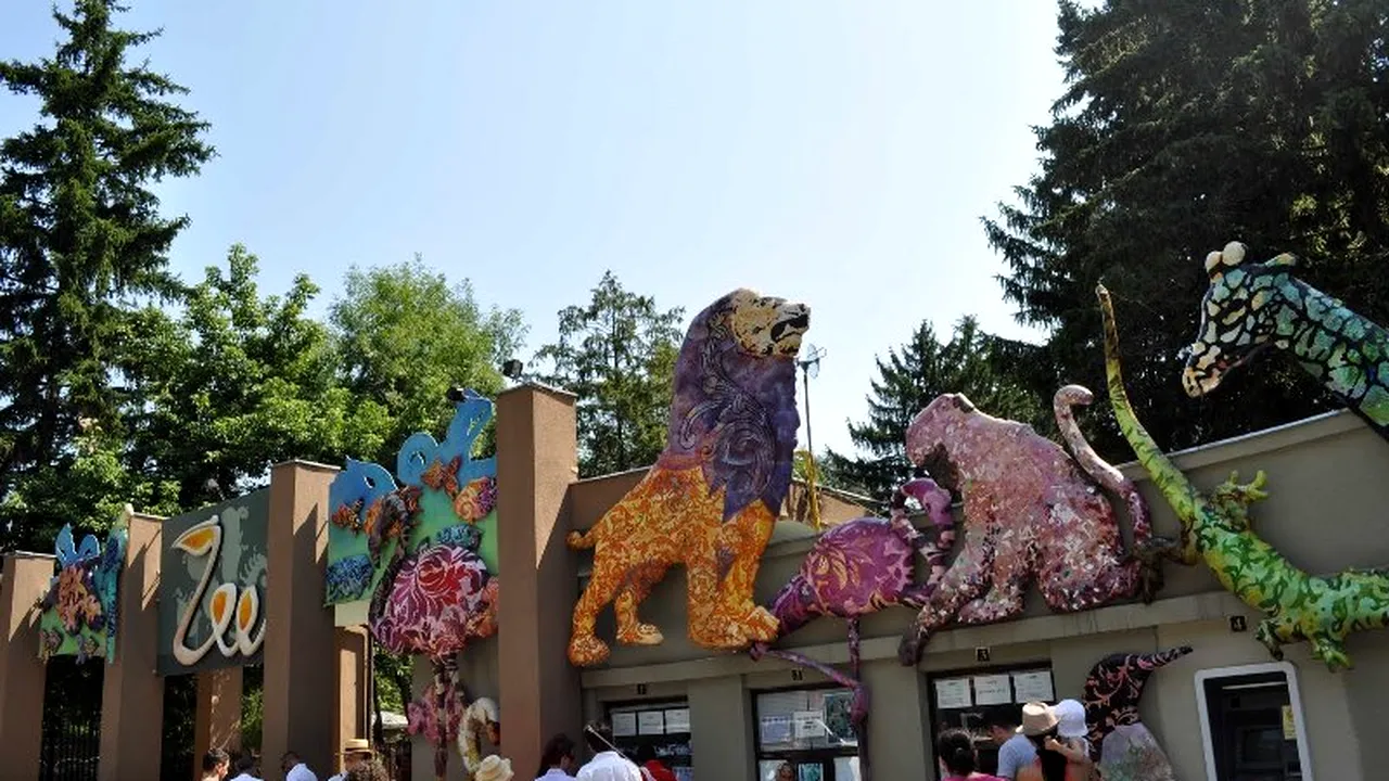 Intrare gratuită, sâmbătă, la Grădina Zoologică București