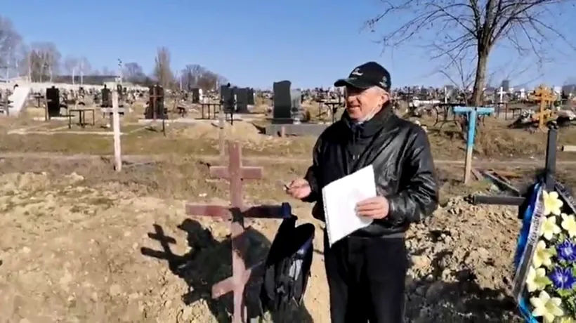 Un bărbat a aflat că a decedat, la revenirea în țară, după 3 ani. Acesta și-a vizitat propriul mormânt din localitate