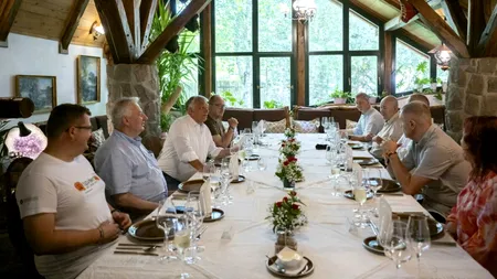 Viktor Orbán discută „strategie națională” cu Kelemen Hunor, la Tușnad. Ministru maghiar: UE se va destrăma dacă dictează în domeniul legislației