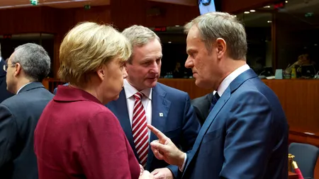 Merkel garantează liderilor UE condițiile în care va avea loc Brexit-ul: Marea Britanie, fără beneficii și fără tratament preferențial