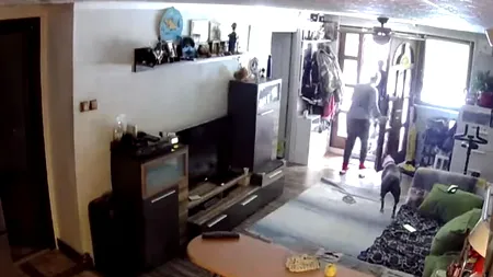 VIDEO | Cutremurul din Gorj, surprins de o cameră de supraveghere a unei locuințe din Hațeg