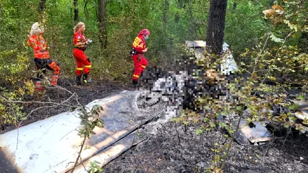 Surse: La manșa avionului prăbușit s-ar fi aflat proprietarul Aerodromului din Letca Nouă (FOTO, VIDEO)