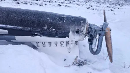 O nouă dronă Gerbera a fost găsită în Republica Moldova. Localnicii sunt sfătuiți să evite apropierea de astfel de obiecte