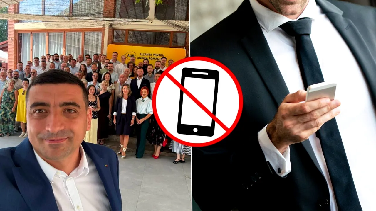 Consiliu național de mare secret la AUR, fără telefoane. George Simion: 