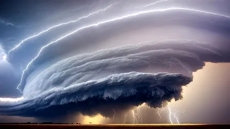 Vin furtunile VIOLENTE! România, tărâmul fenomenelor meteo extreme! Temperaturi de peste 40 de grade, ploi torențiale, vijelii