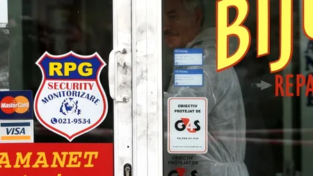 JAF la o casă de amanet din Craiova, hoții profitând de o pană de curent în zonă