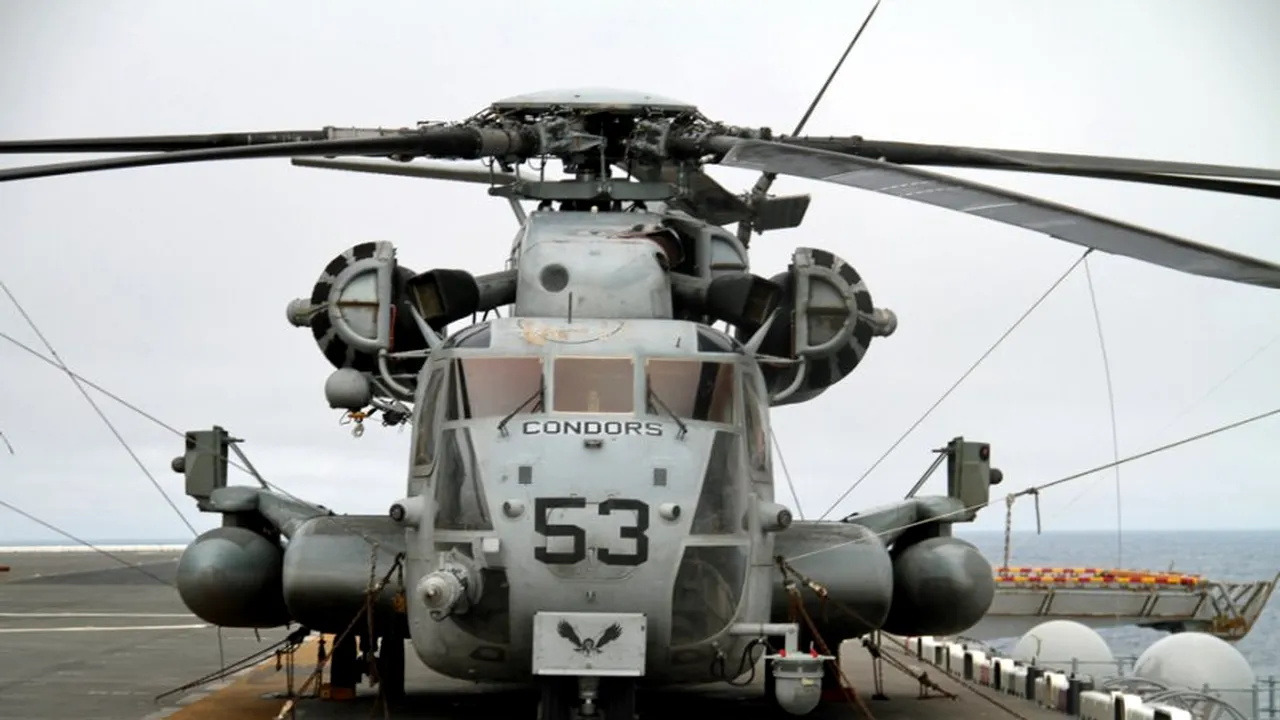 Navele militare americane au intrat în Golful Persic