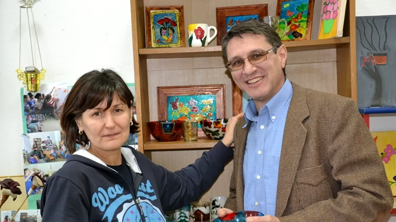 Olivian Vașcu și Crina Vîlcu, doi învățători care au înțeles să-și facă meseria din pasiune: 