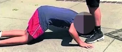 Imagini revoltătoare. Un elev evreu a fost forțat să-i sărute pantofii unui coleg musulman. Mama copilului: „Am crescut cu supraviețuitori ai Holocastului. Și ei au fost hărțuiți la fel