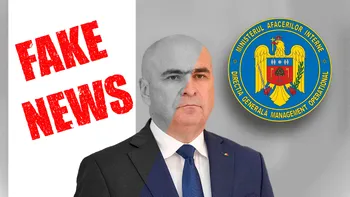 FAKE NEWS. Ministerul de Interne ne asigură: Ilie Bolojan nu a murit!