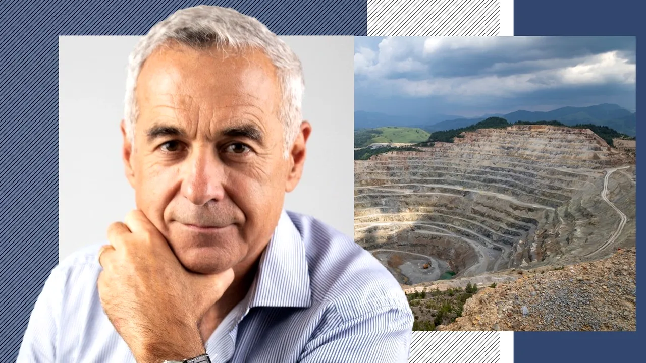 RECHIZITORIU. Călin Georgescu ar fi promis redeschiderea Roșia Montană în schimbul finanțării campaniei electorale