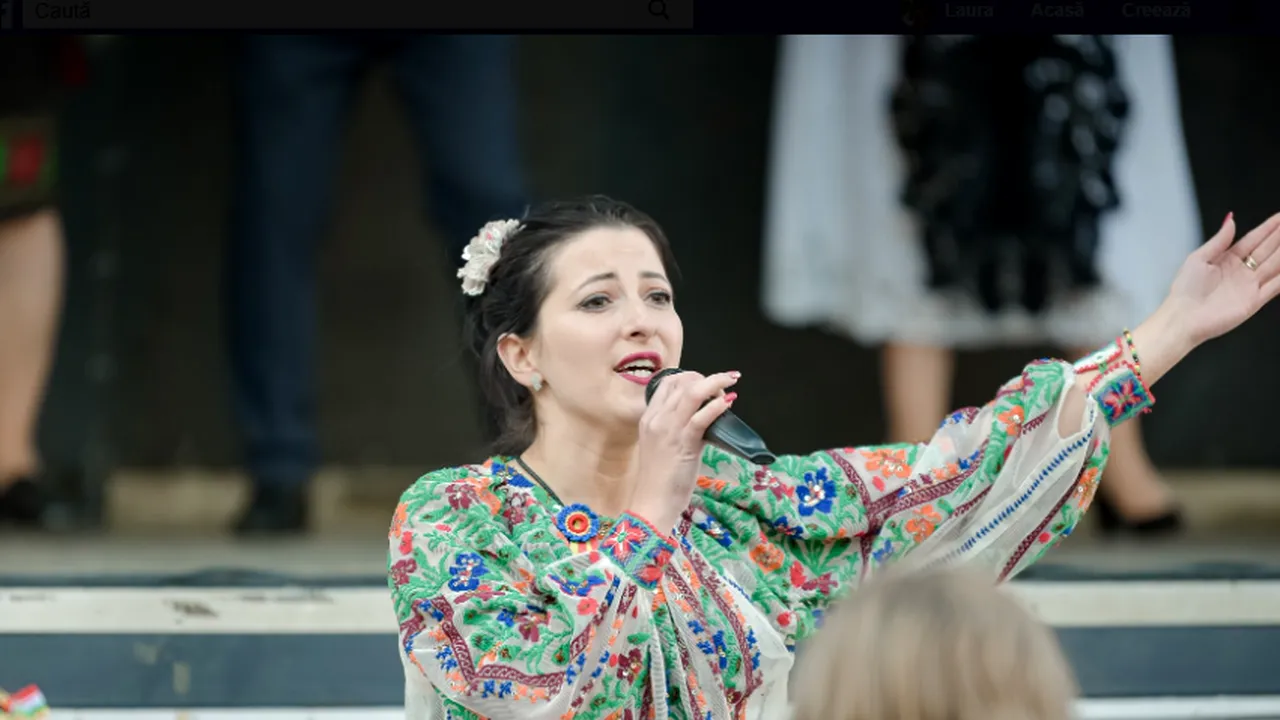 Povestea româncei care a impresionat o țară cântând „Acasă-i România