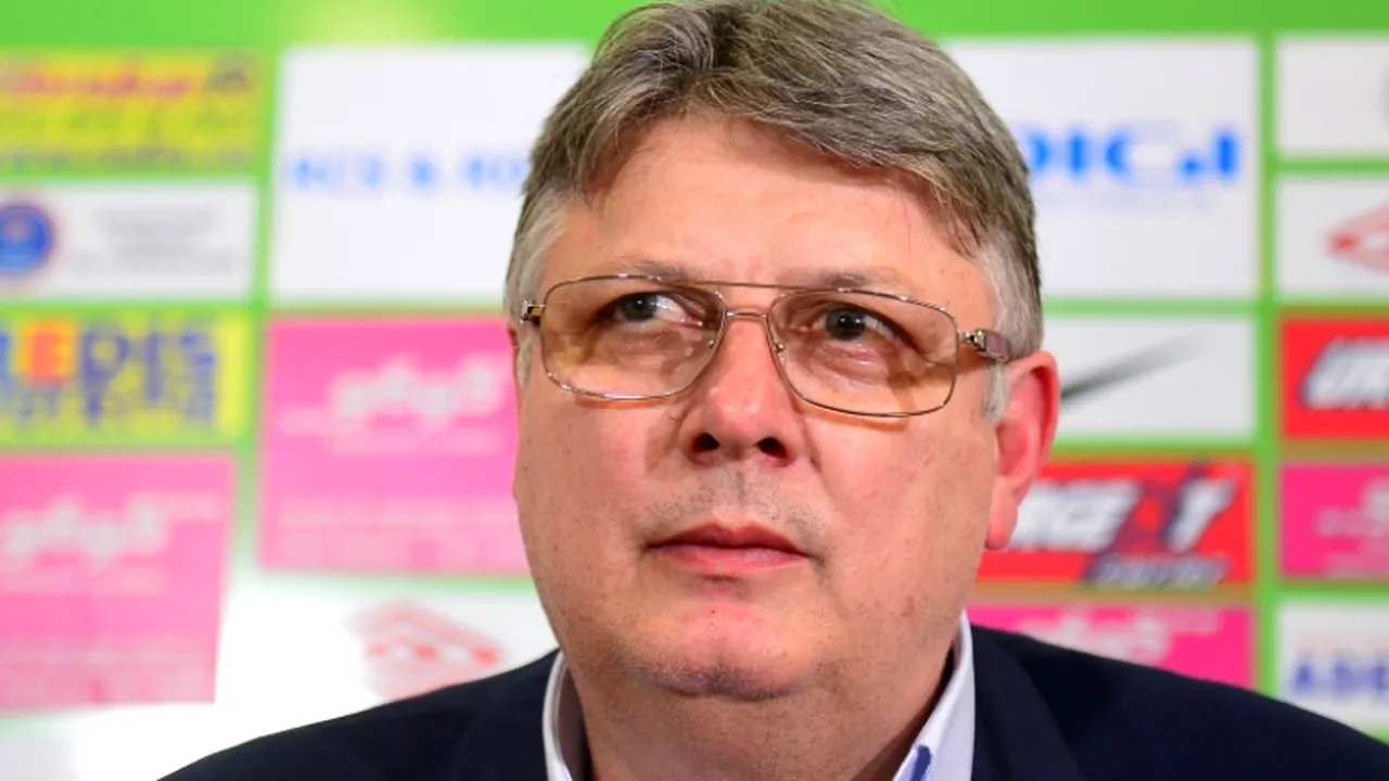 Gino Iorgulescu, noul președinte LPF, audiat de procurorii DIICOT