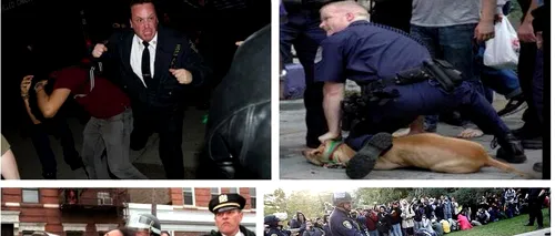 O campanie NYPD pe Twitter s-a transformat într-o expoziție online a abuzurilor poliției- GALERIE FOTO