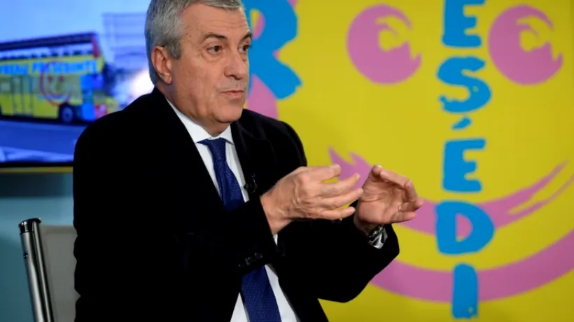 Cadou-surpriză pentru Tăriceanu, din partea președintelui Dumei de stat ruse