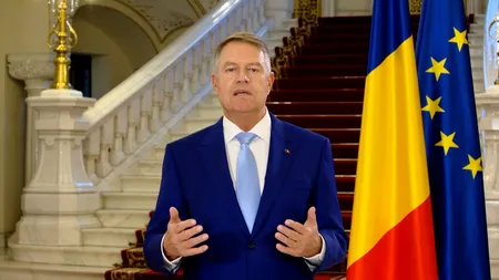 GAFA președintelui Klaus Iohannis la primul său discurs public din 2024. Cum a pronunțat numele statului Chile