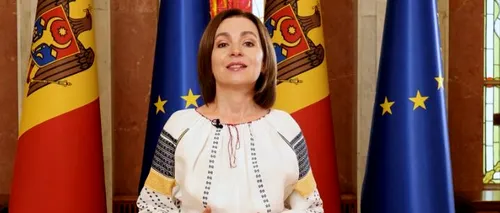 Maia Sandu, la 1 an de când Republica Moldova a obținut statut de țară candidată la UE: ”Avem sprijinul țărilor europene, vom deveni un stat european”