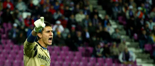 Ciprian Tătărușanu a debutat la AC Fiorentina