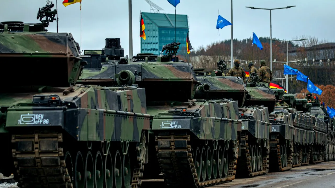 O uzină din Germania care construia vagoane de 175 de ani va produce piese pentru TANCURI Leopard 2