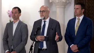 Kelemen Hunor, după consultări: E nevoie de o majoritate largă. Programul de guvernare e gata. Nu s-a ținut cont de acea abordare politică