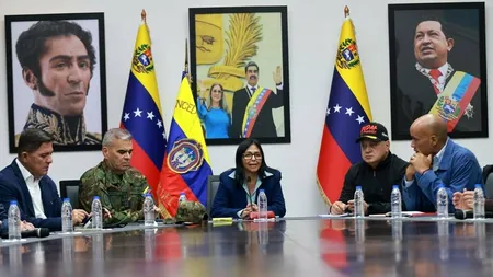 Venezuela îi cere lui Trump relansarea relațiilor cu SUA. Delcy Rodriguez: „Blocada și sancțiunile împotriva Venezuelei trebuie să se încheie”