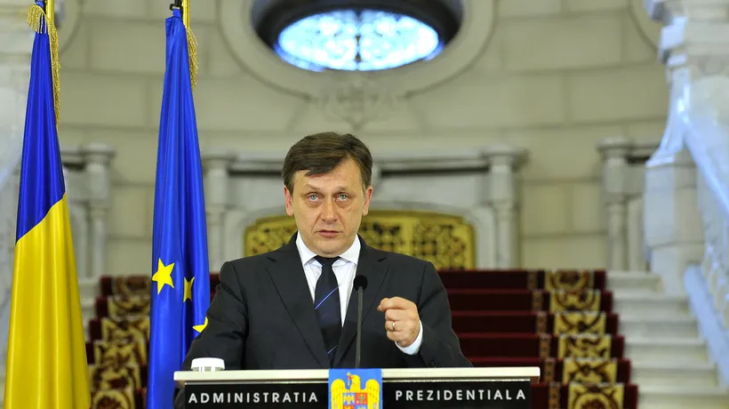Antonescu: Dacă Băsescu revine cu zero voturi la Cotroceni, eu mă retrag din viața politică. Răspunsul lui Băsescu