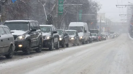 Trafic intens pe Valea Prahovei! Care sunt zonele unde circulația se desfășoară îngreunat