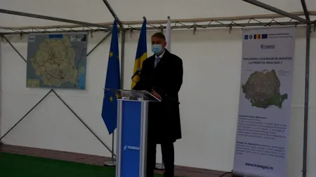 Prima fază a proiectului gazoductului BRUA, finalizată. Klaus Iohannis: Cel mai ambițios proiect din domeniul energiei. Felicit compania Transgaz / Orban: România și-a îndeplinit obligațiile asumate față de partenerii europeni | GALERIE FOTO