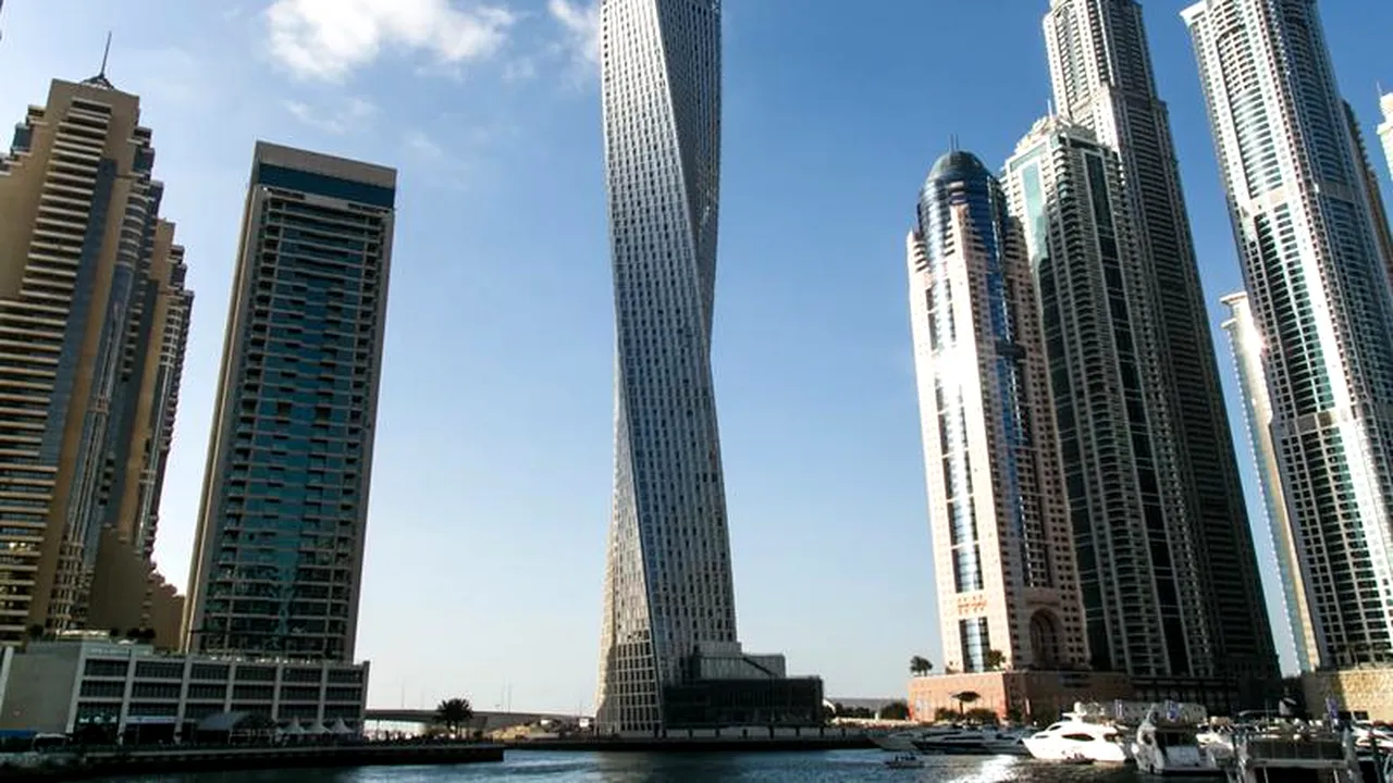 Se pregătește inaugurarea celui mai înalt zgârie-nori în spirală din lume