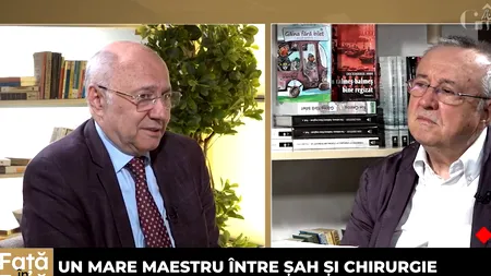 VIDEO | Prof. dr. Irinel Popescu: „Inteligența artificială are un rol foarte important în medicină”