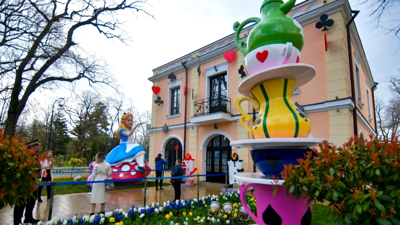 Pentru al doilea an consecutiv, Craiova rămâne cea mai apreciată DESTINAȚIE EUROPEANĂ de Paște. Cum a fost decorat orașul - Galerie Foto