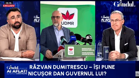 Își va pune Nicușor Dan guvernul lui? Răzvan Dumitrescu: Miza este dacă Guvernul Veștea va reuși să ajungă în Parlament