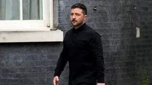 Zelenski, încrezător în șansele lui Trump de a pune capăt războiului din UCRAINA: „Ne bazăm pe America”