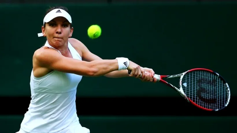 Simona Halep, în sferturile de finală la Wimbledon