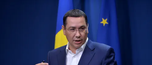 Victor Ponta a reacționat după ce procurorul Jean Uncheșelu a anunțat că pleacă din DNA