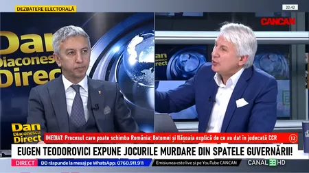 Eugen Teodorovici: „Nicușor Dan a BLOCAT Bucureștiul și, implicit, România”